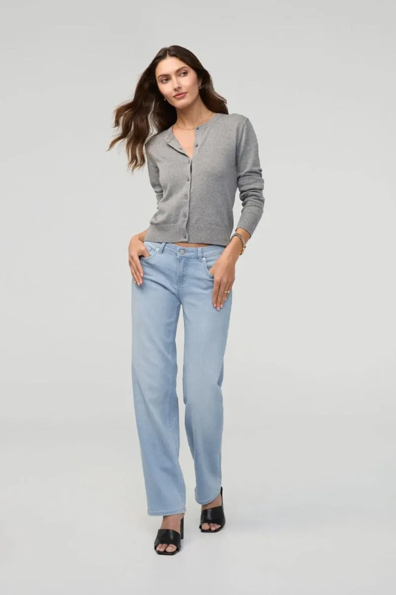 Performance Denim Mid Rise Straight sold by Below the Belt