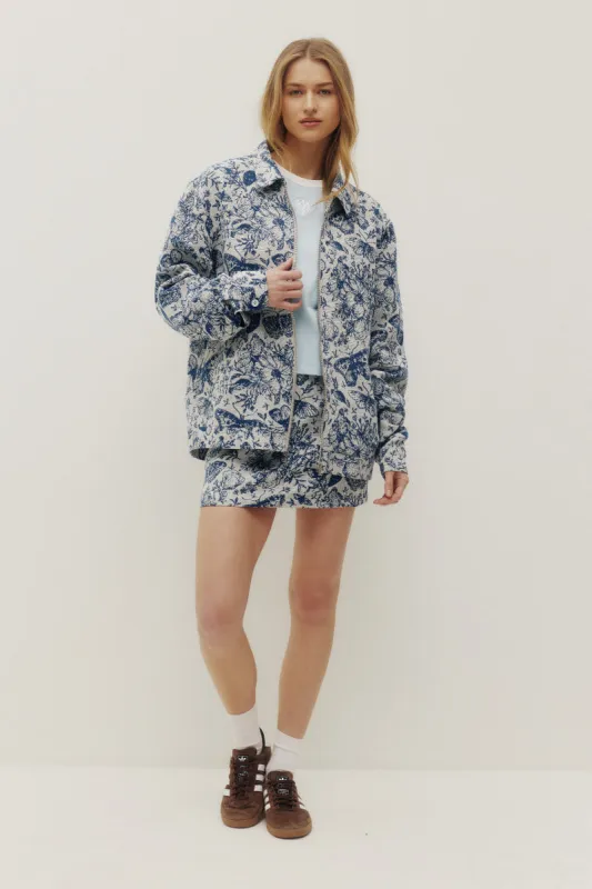 Jacquard Jacket made by Kuwallatee