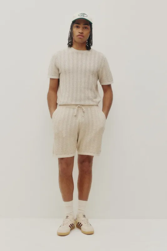 Wave Knit Tee made by Kuwallatee