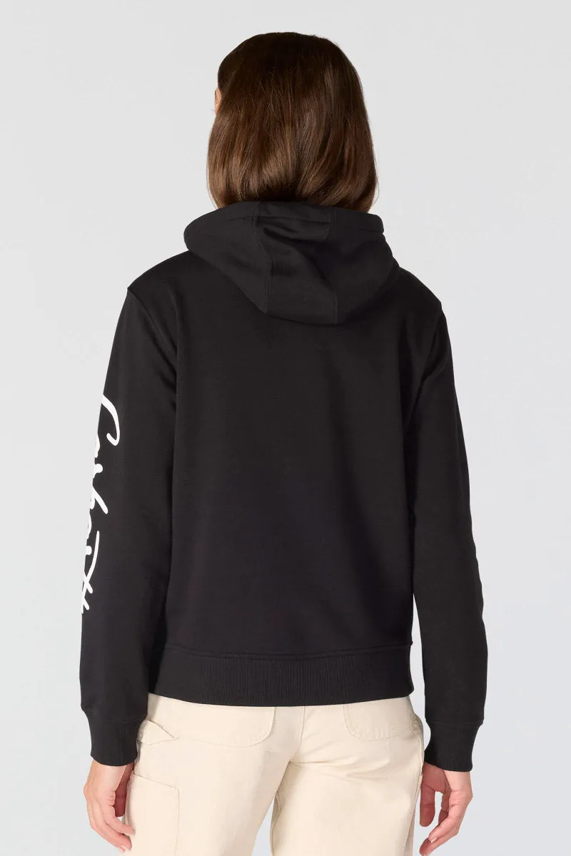 Sawyer Script Logo Hoodie sold by Below the Belt product image thumbnail 2