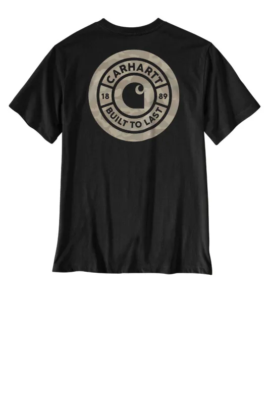 Irvine Relaxed Camo Rivet Tee made by Carhartt