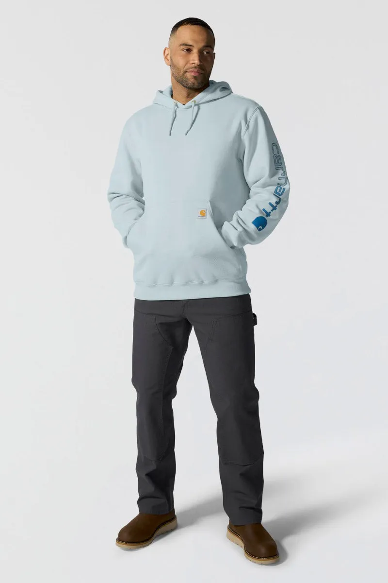 Logo Sleeve Hoodie sold by Below the Belt product image thumbnail 4