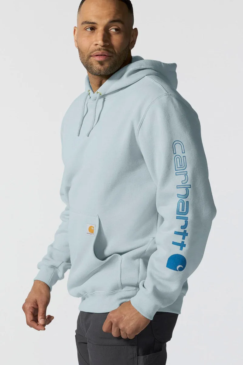 Logo Sleeve Hoodie sold by Below the Belt