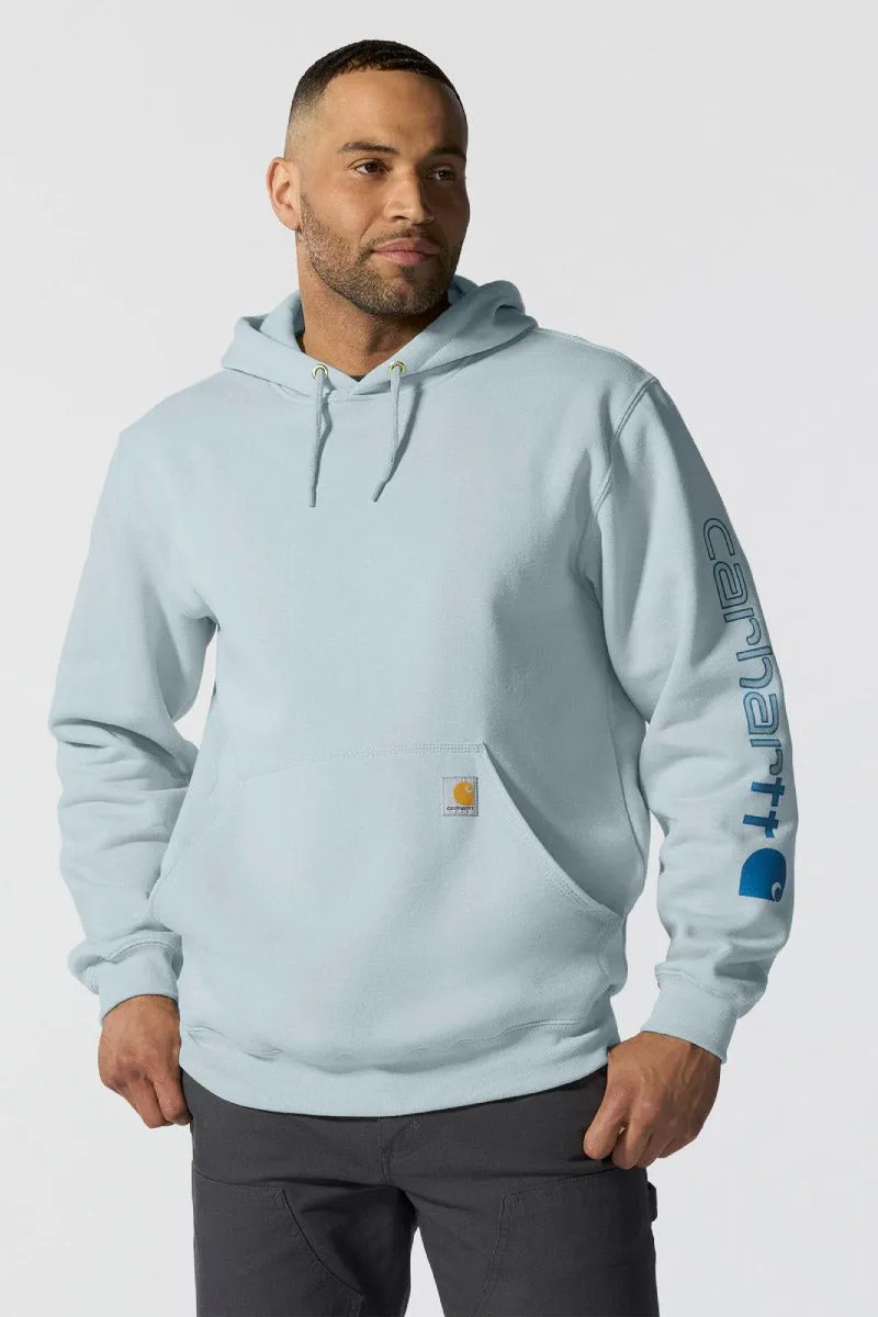 Logo Sleeve Hoodie sold by Below the Belt product image thumbnail 3