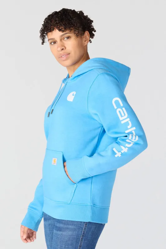 Logo Sleeve Hoodie made by Carhartt