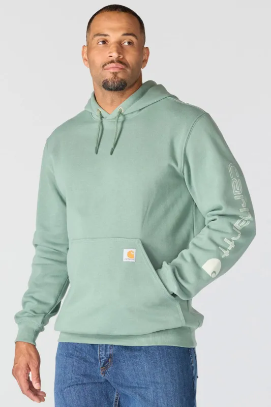Logo Sleeve Hoodie made by Carhartt