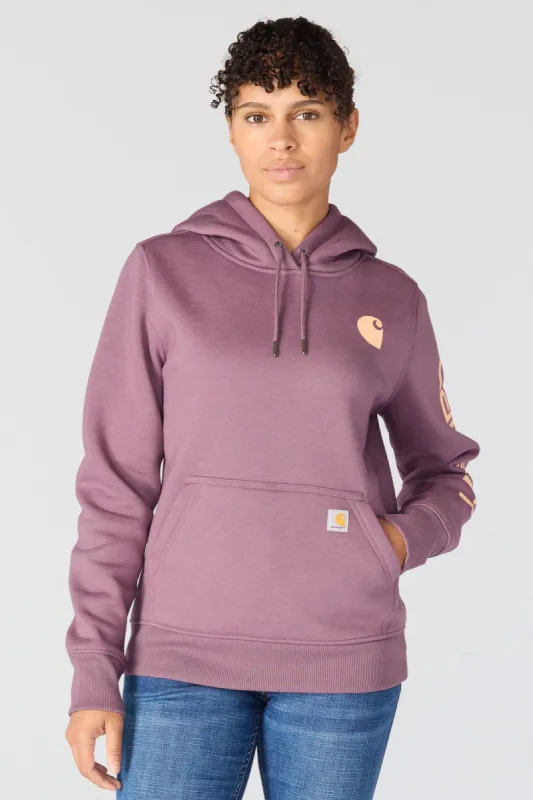 Logo Sleeve Hoodie made by Carhartt
