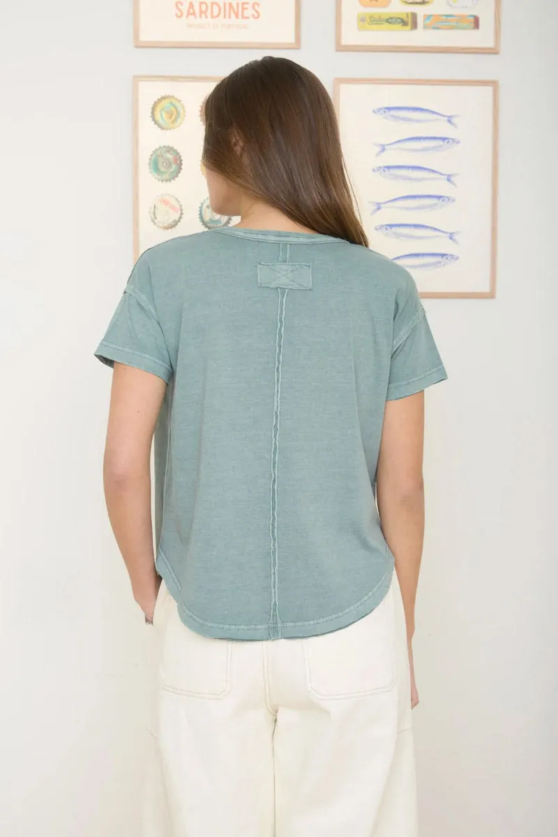 Exposed Seam Tee sold by Below the Belt product image thumbnail 2