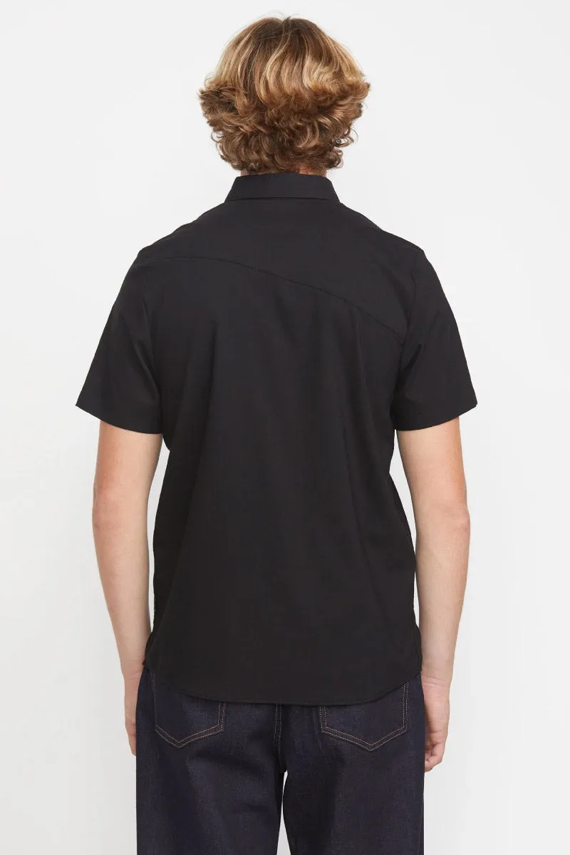 Everett Oxford Short Sleeve Shirt sold by Below the Belt product image thumbnail 2