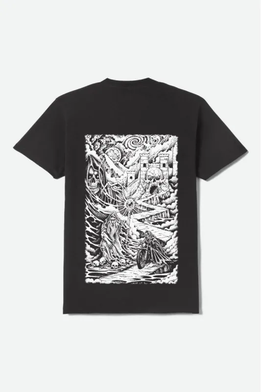 Hourglass Tee made by Brixton