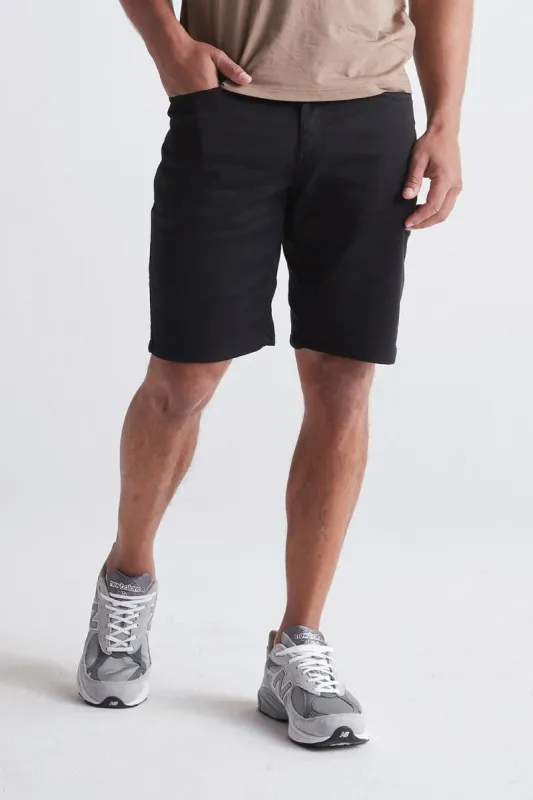 No Sweat Relaxed Denim Shorts made by DUER