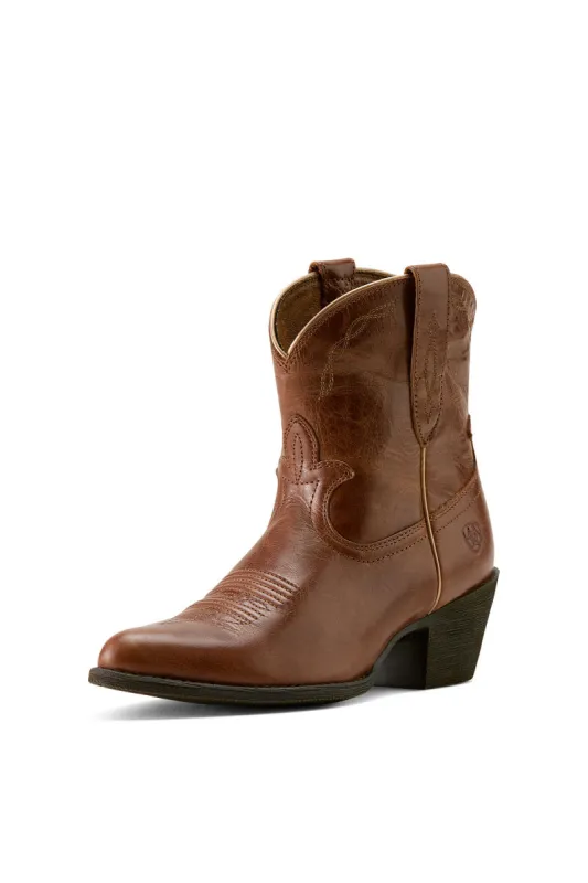 Maggie J Toe Western Boot made by Ariat