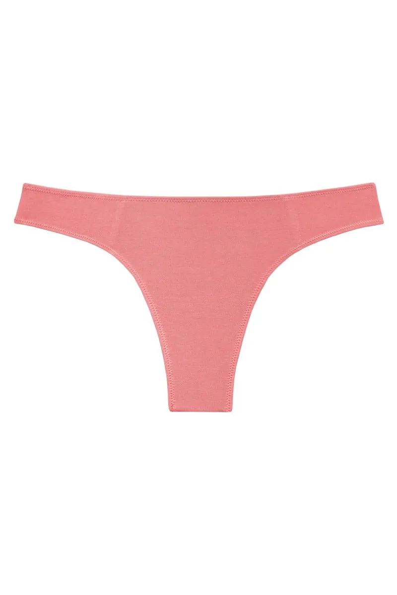 Low Profile Thong - Desert Rose sold by Below the Belt
