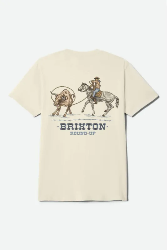 Hutchins Tee made by Brixton