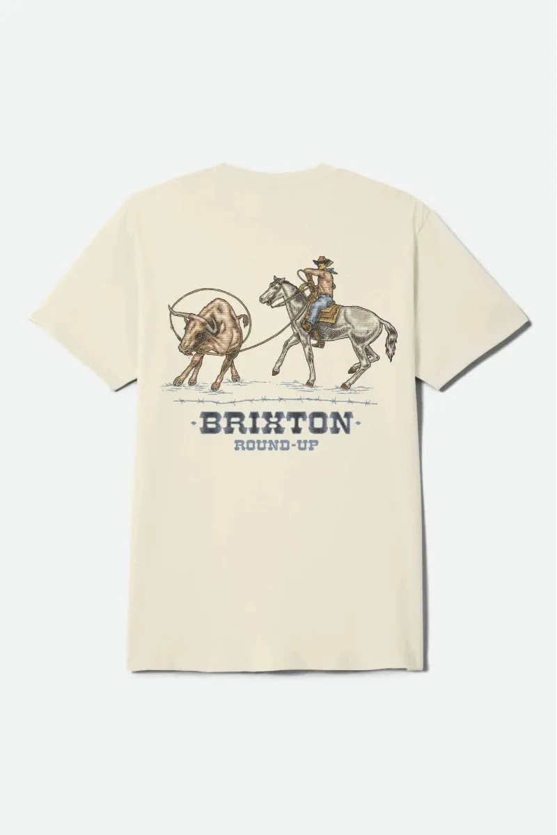 Hutchins Tee sold by Below the Belt