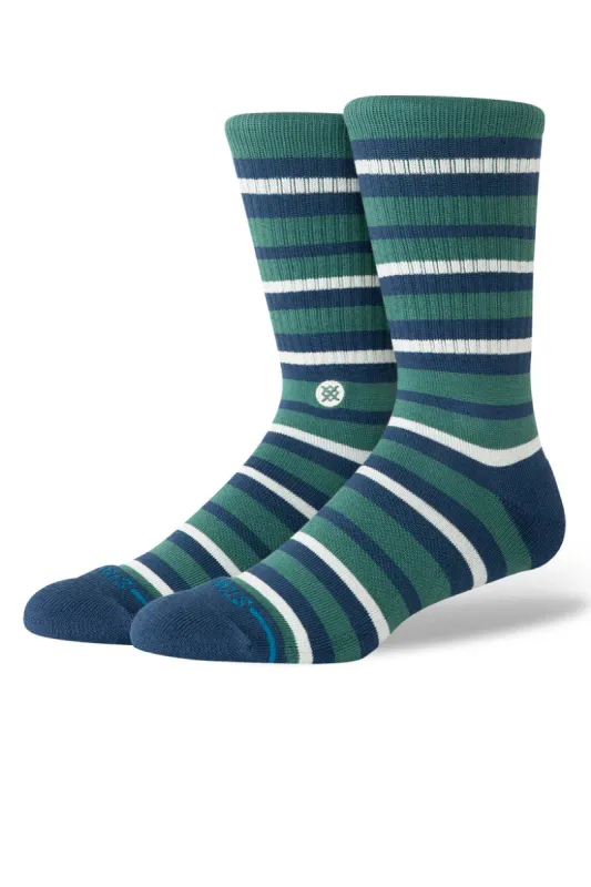 Brett Crew Sock made by Stance