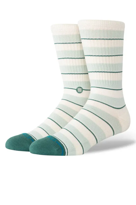 Striped It Crew Sock made by Stance