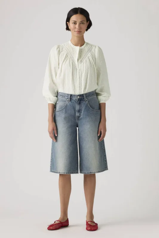 Super Baggy Jorts made by Levi's