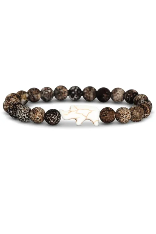The Charge Bracelet - Rhino made by Fahlo