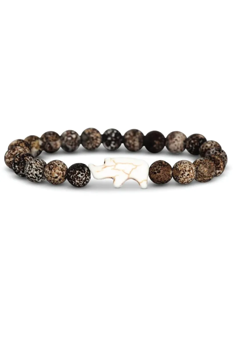 The Charge Bracelet - Rhino sold by Below the Belt