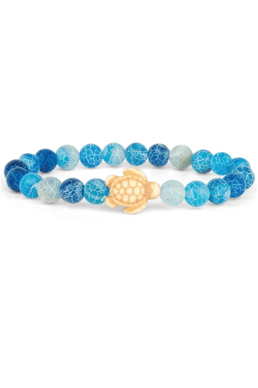 The Journey Bracelet - Sea Turtle made by Fahlo