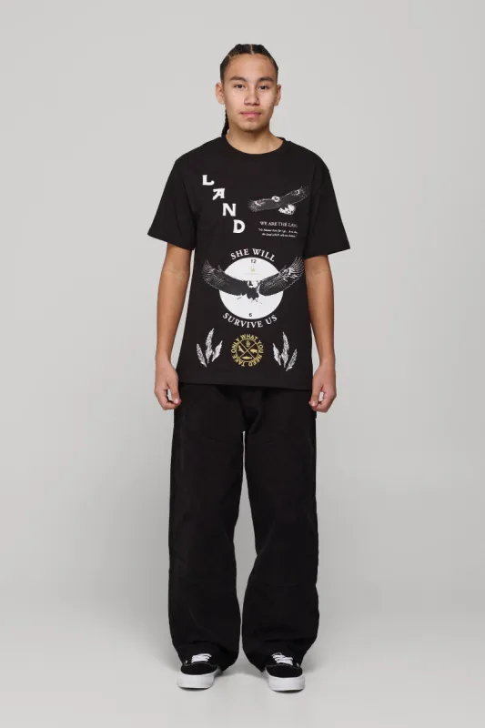 She Will Outlast Us Tee made by SECTION 35