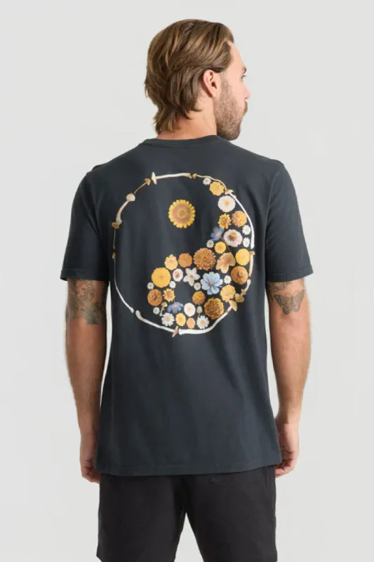Yin Yang Forage Tee made by Roark