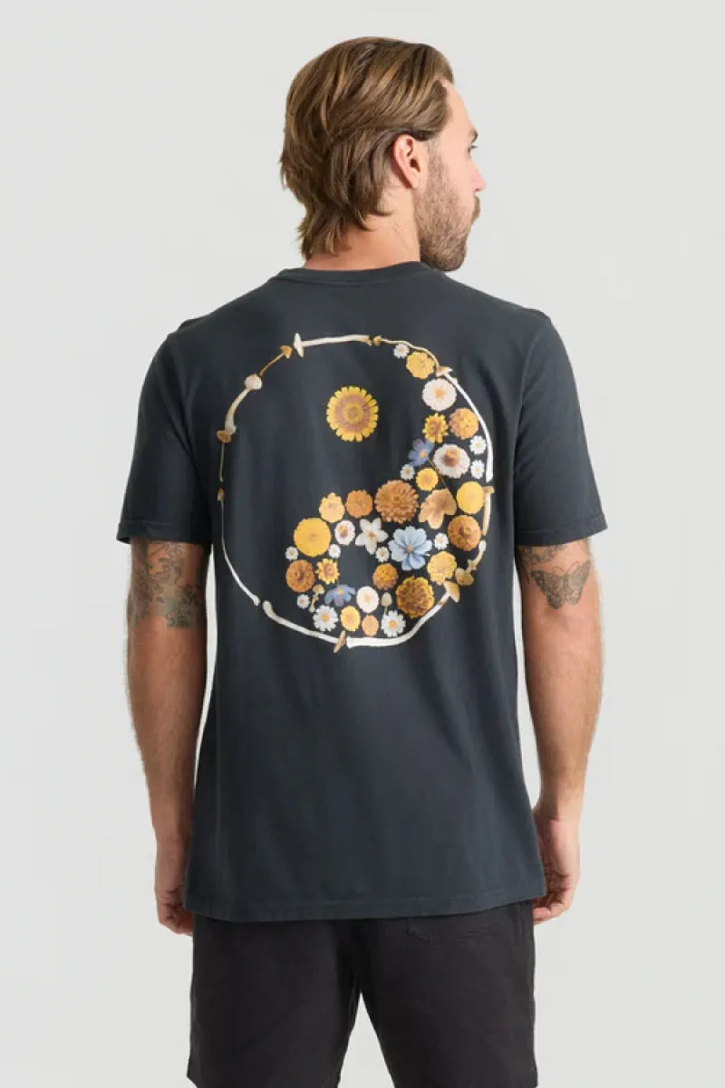Yin Yang Forage Tee sold by Below the Belt