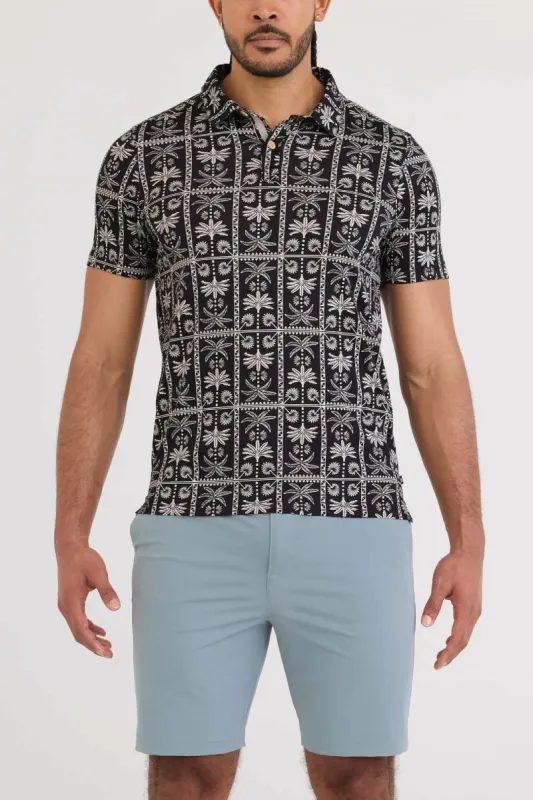 DropTemp Dry Polo made by SAXX