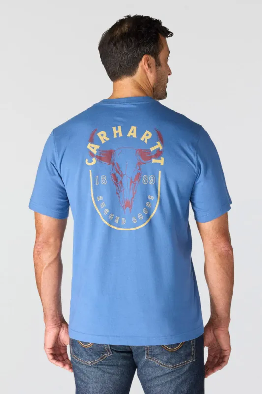 Irvine Relaxed Skull Tee made by Carhartt