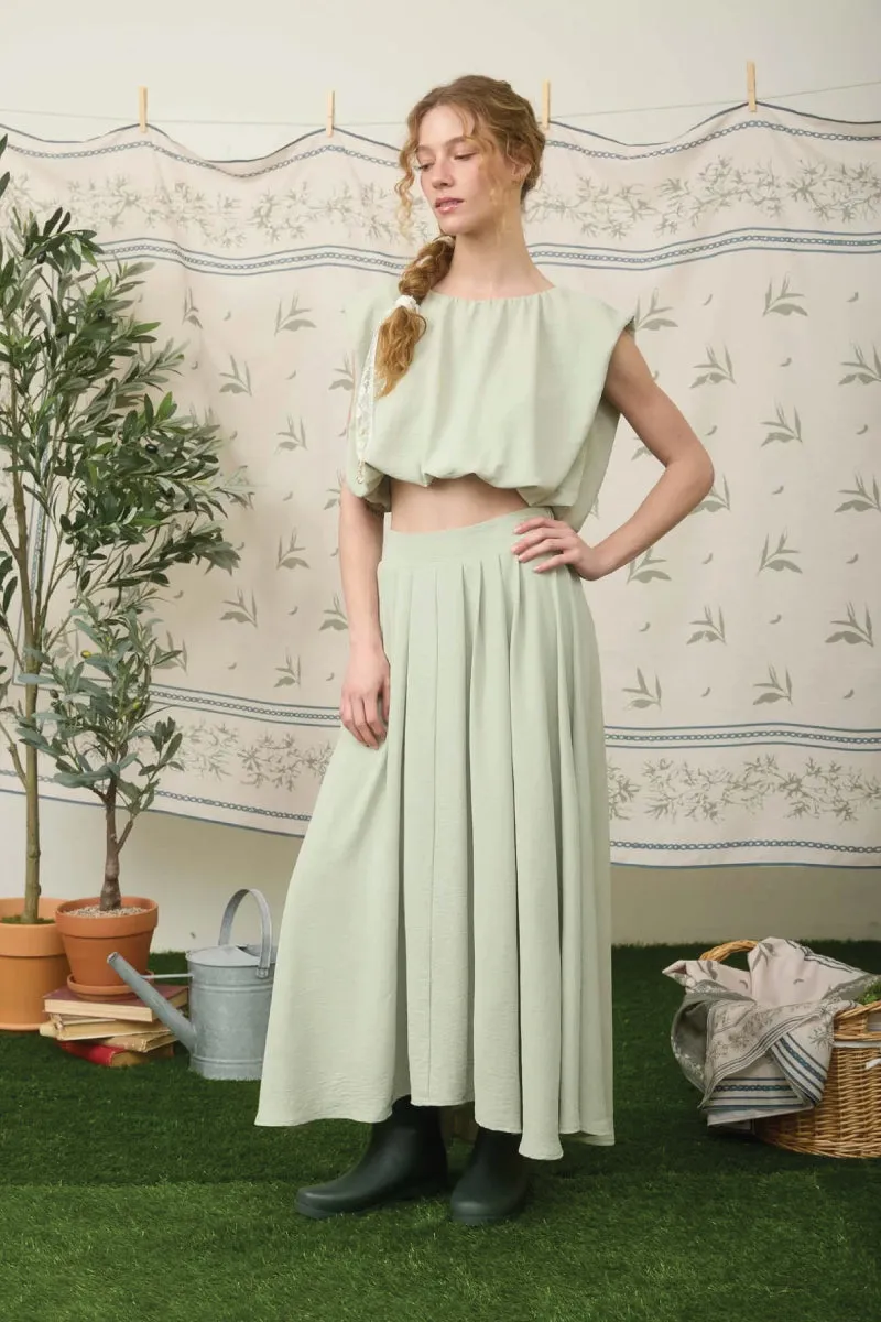 Balloon Crop Top sold by Below the Belt product image thumbnail 4