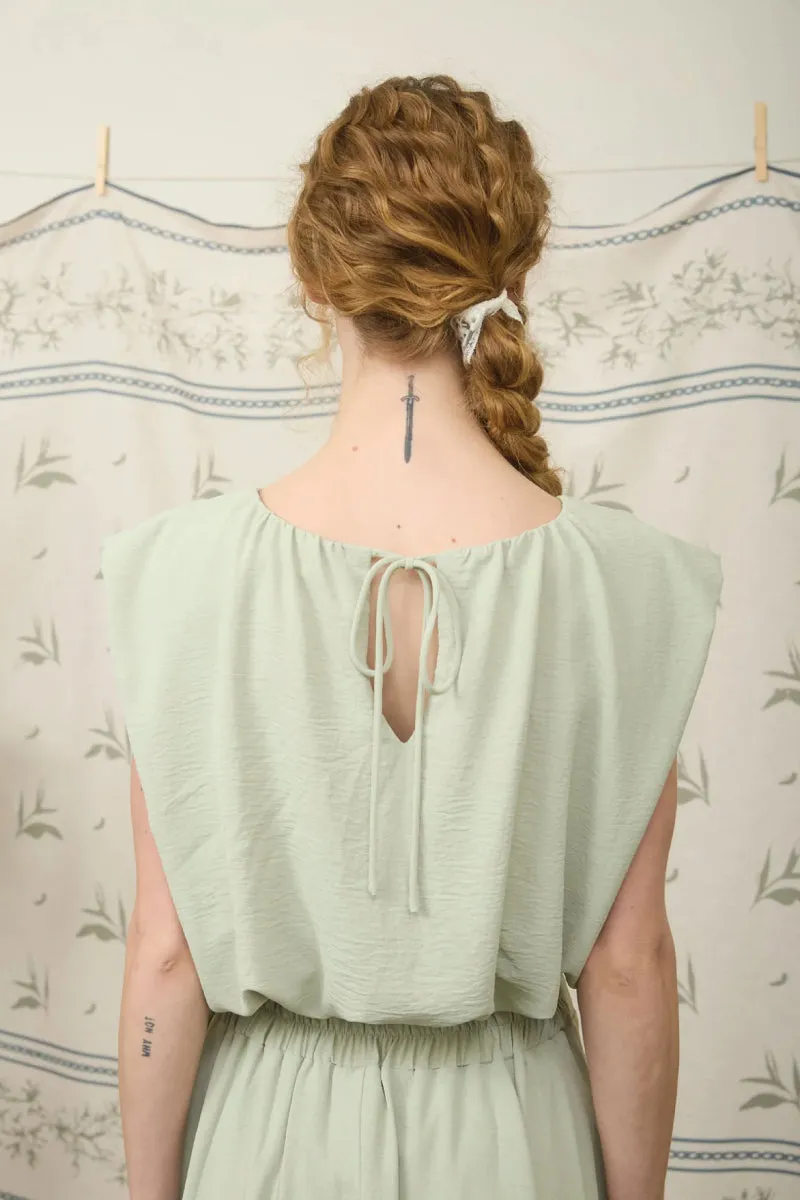 Balloon Crop Top sold by Below the Belt product image thumbnail 2