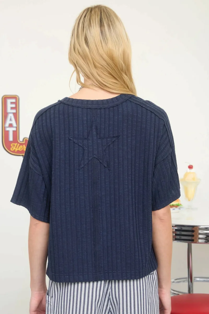 Star Patch Top sold by Below the Belt product image thumbnail 2