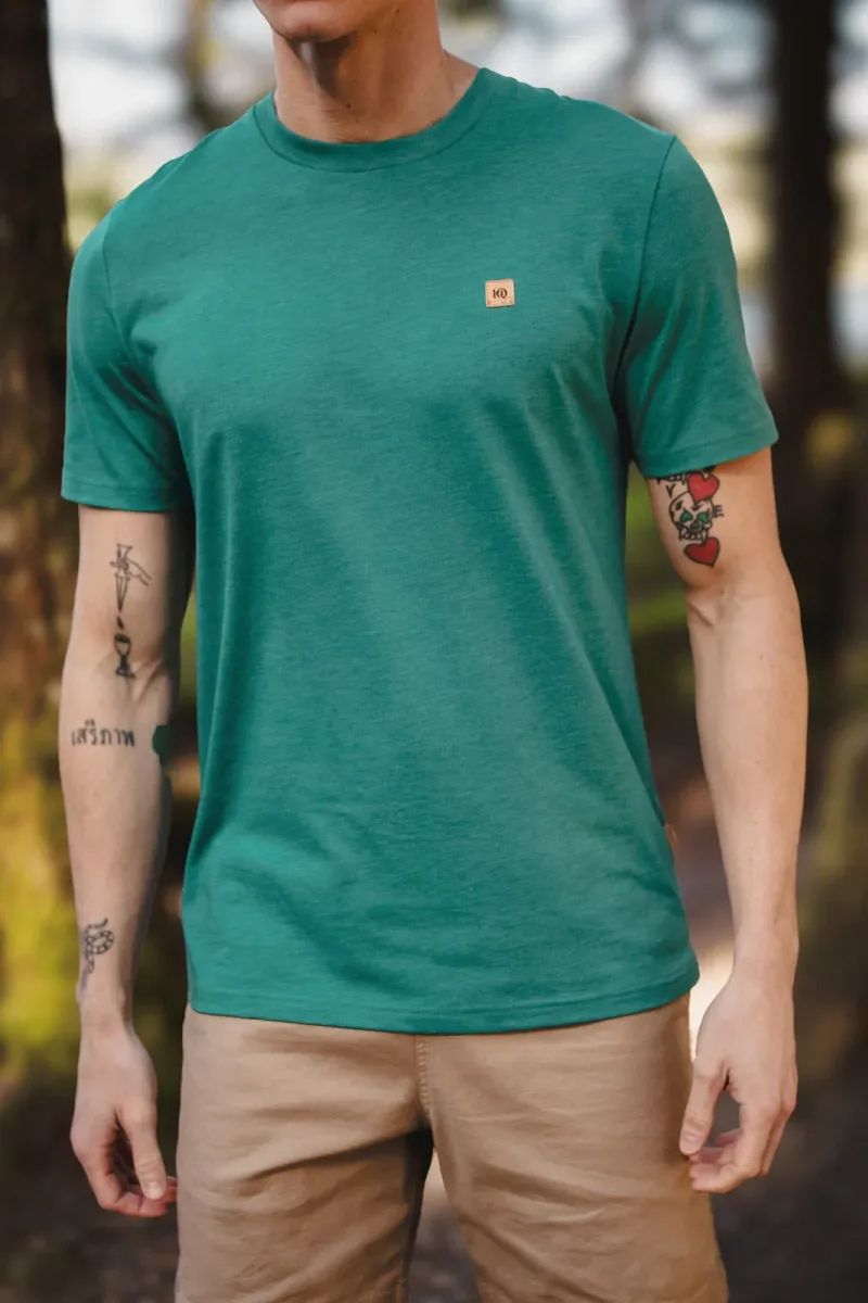 TreeBlend Baker Tee sold by Below the Belt