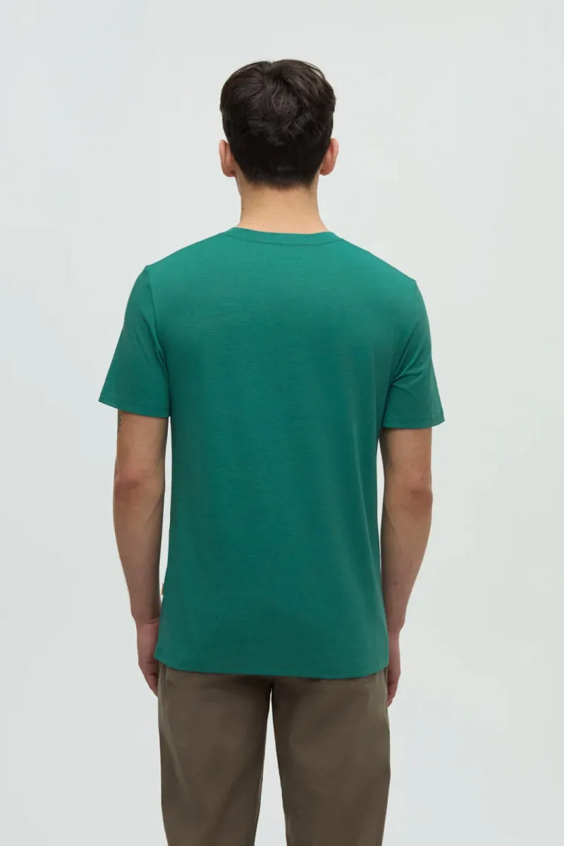 TreeBlend Baker Tee sold by Below the Belt product image thumbnail 2