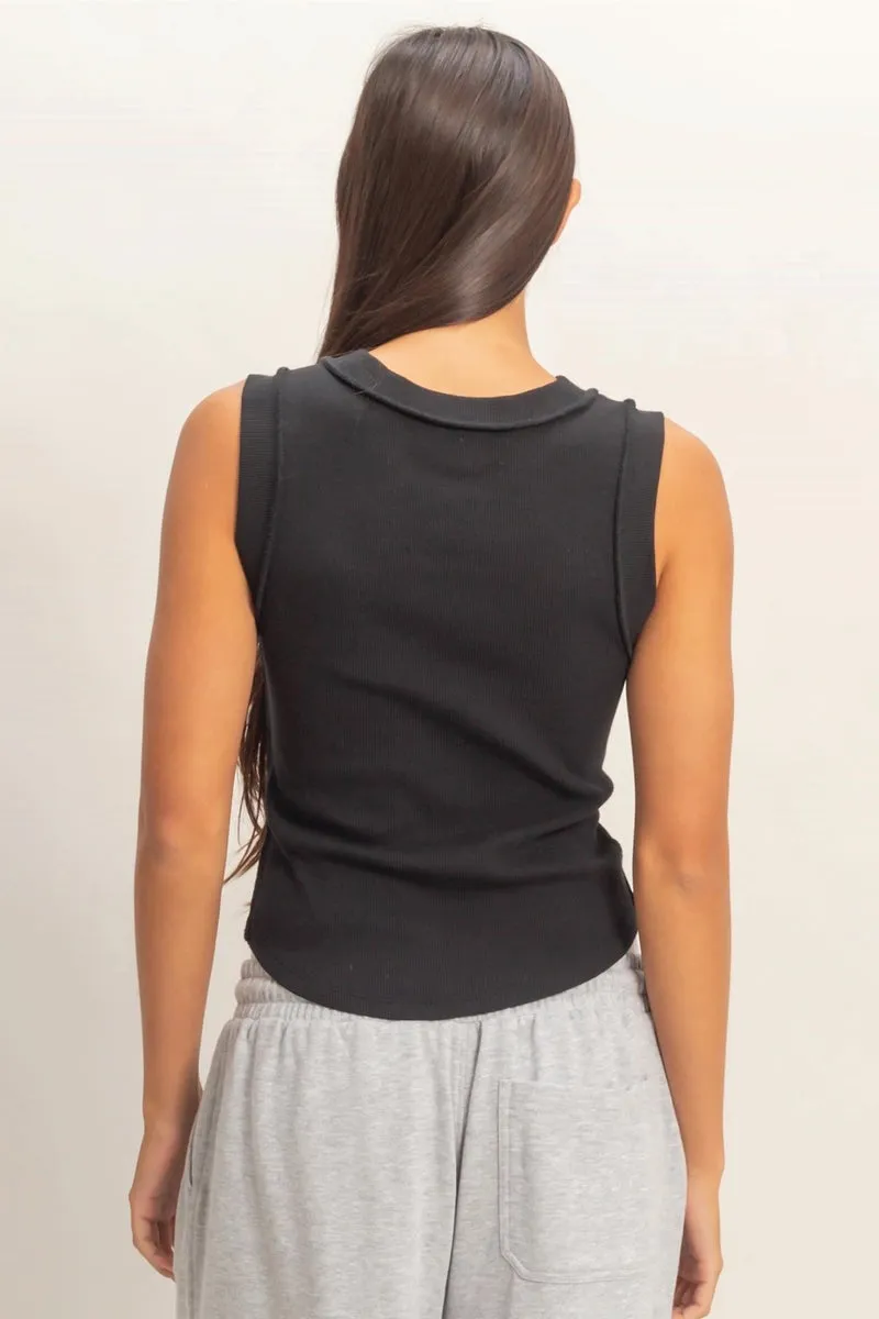 Seam Tank sold by Below the Belt product image thumbnail 3