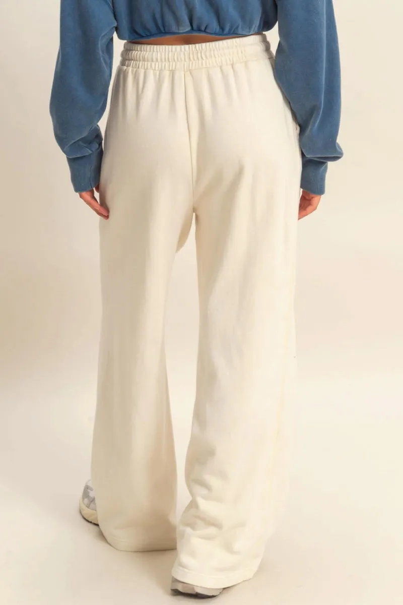 French Terry Wide Leg Sweatpants sold by Below the Belt product image thumbnail 2