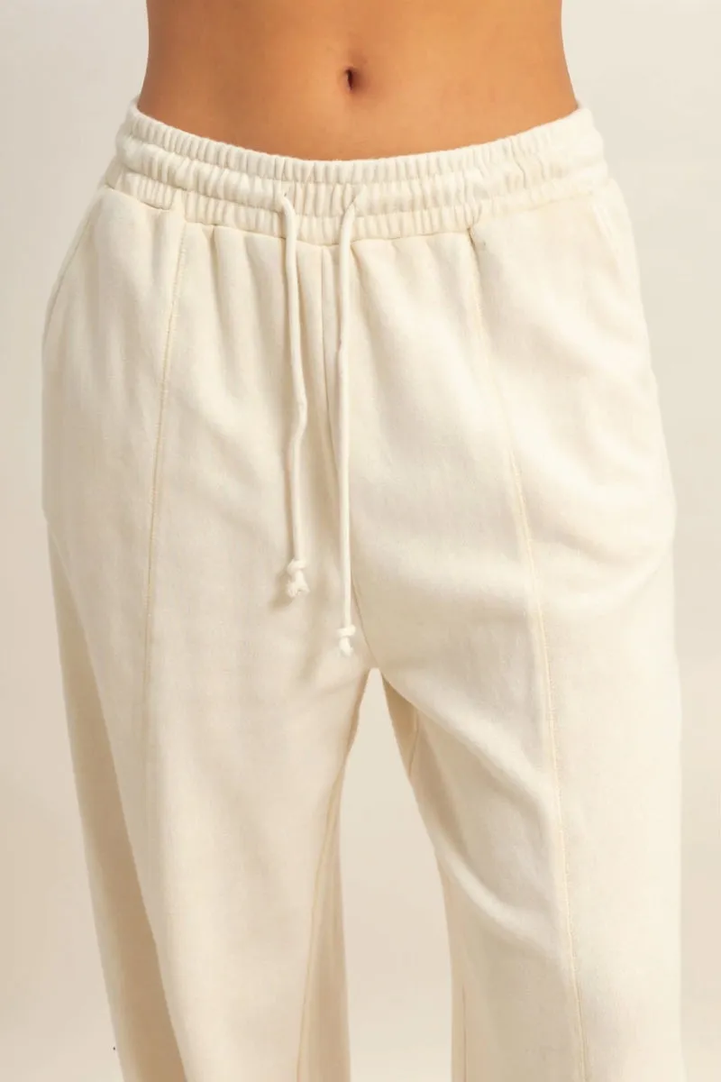 French Terry Wide Leg Sweatpants sold by Below the Belt product image thumbnail 3