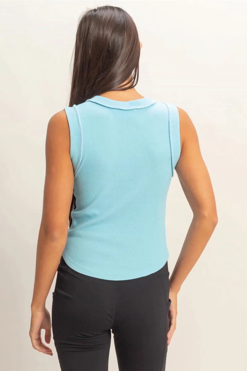 Seam Tank sold by Below the Belt product image thumbnail 3