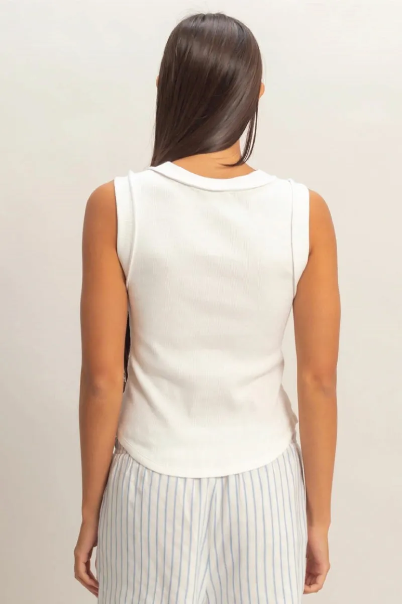 Seam Tank sold by Below the Belt product image thumbnail 2