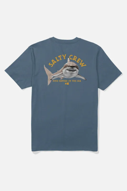 Lurking Tee made by Salty Crew