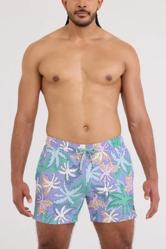 Oh Buoy 2N1 Classic Swim Trunks 5" made by SAXX