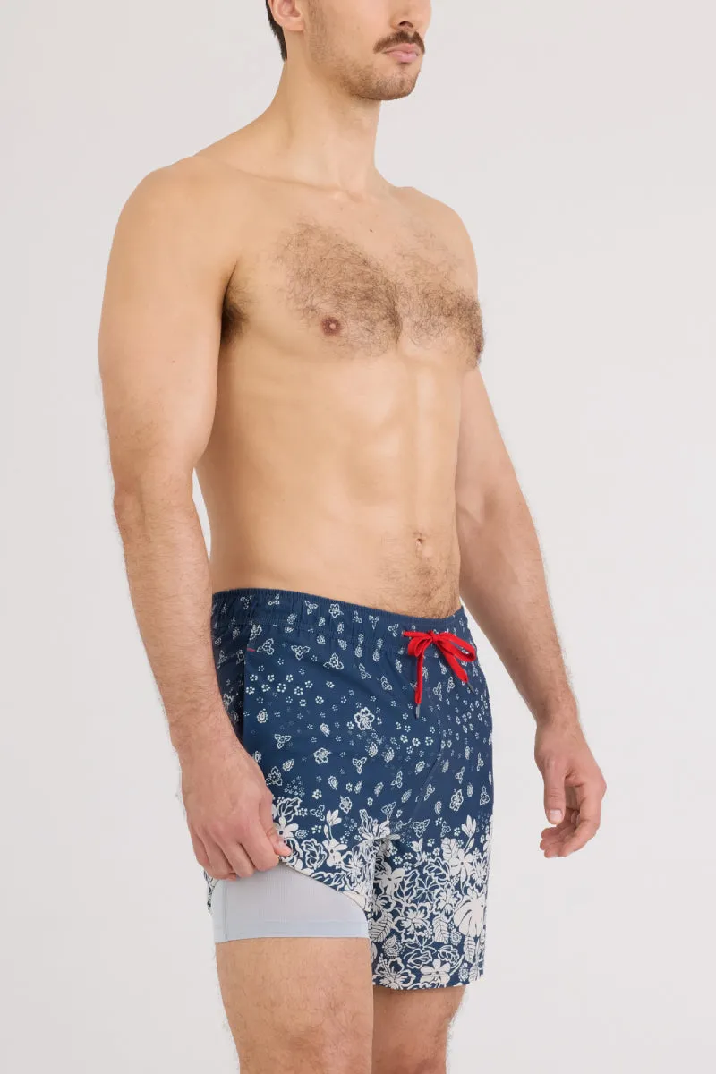 Oh Buoy 2N1 Swim Trunks 7" sold by Below the Belt product image thumbnail 3