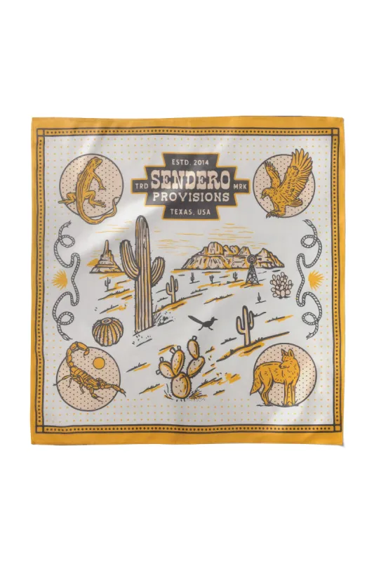 Arenoso Bandana made by Sendero Provisions CO