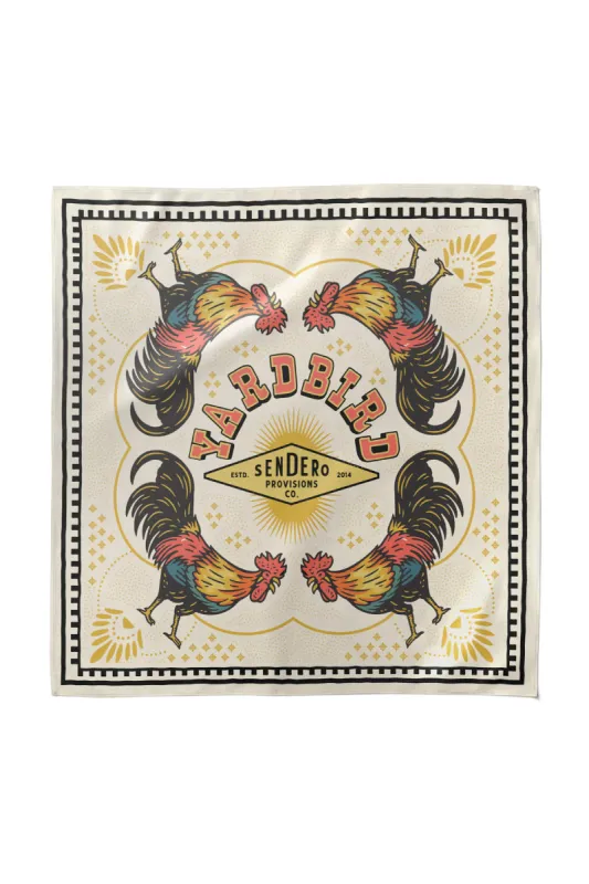 Yardbird Bandana made by Sendero Provisions CO