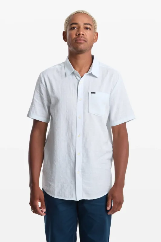 Bankstone II Short Sleeve Shirt made by Volcom