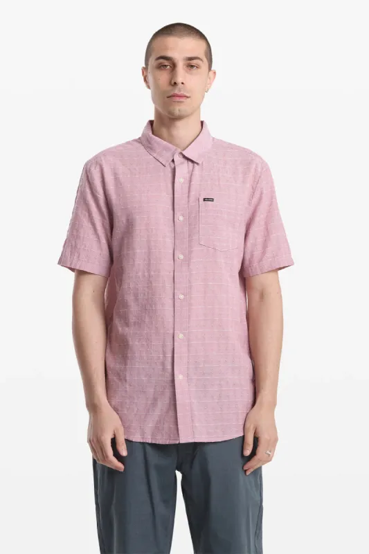 Bankstone II Short Sleeve Shirt made by Volcom