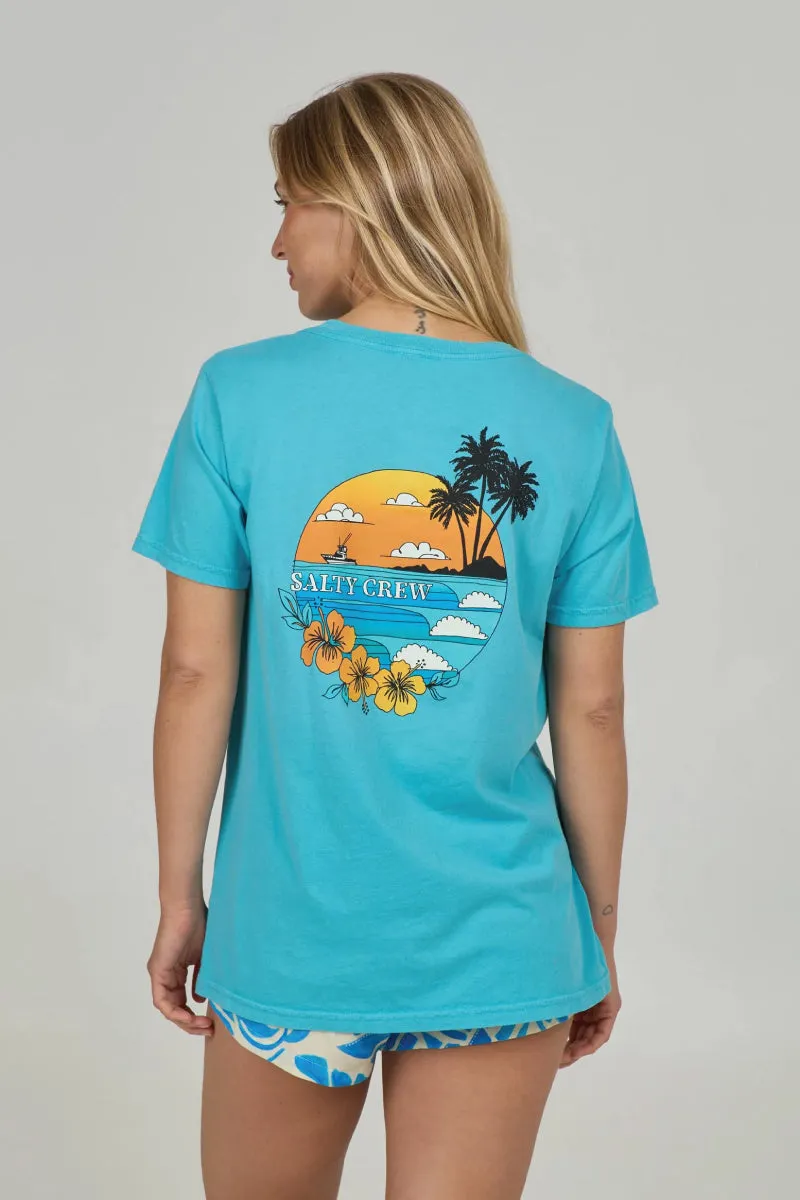 Sunset Boyfriend Tee sold by Below the Belt product image thumbnail 2