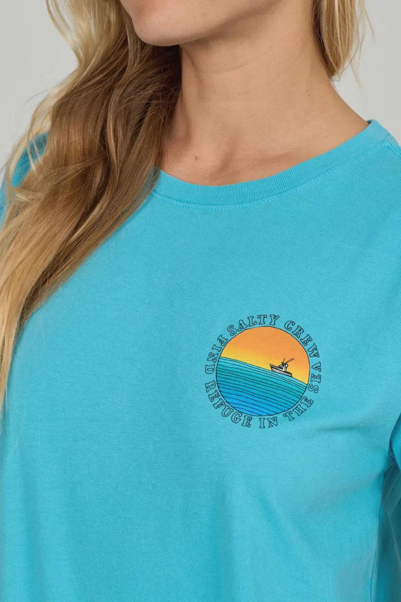 Sunset Boyfriend Tee sold by Below the Belt product image thumbnail 3