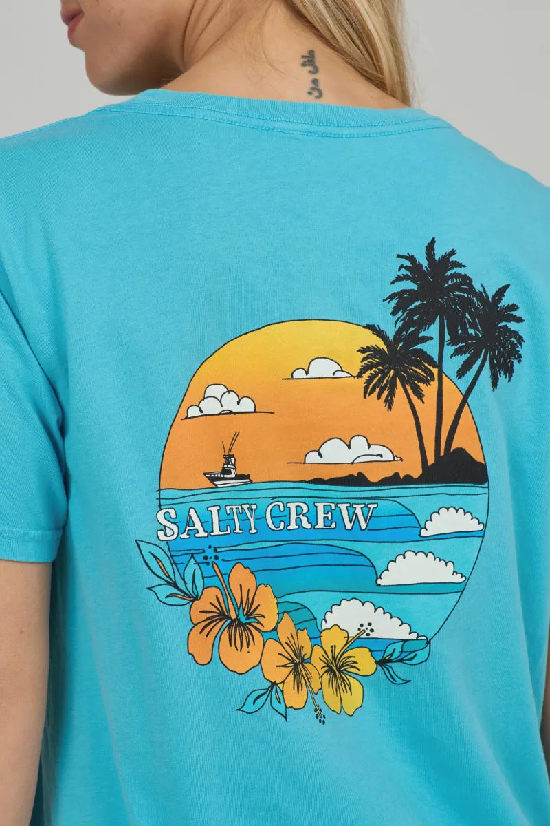 Sunset Boyfriend Tee sold by Below the Belt product image thumbnail 4